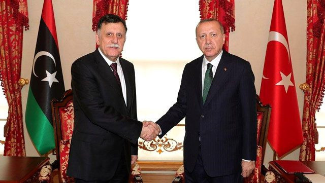 Libya Başbakanı Serrac'ı istifadan Erdoğan vazgeçirdi: Şimdi sırası değil - Resim: 0