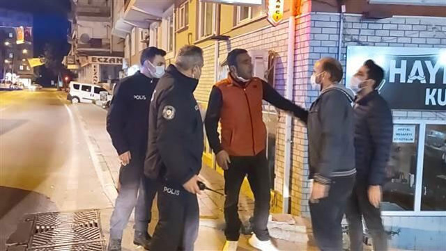 Yasakları dinlemedi gazetecileri tehdit etti - Resim: 0