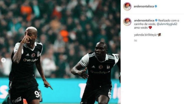 Talisca'dan gece yarısı olay paylaşım: Yakında birlikteyiz - Resim: 0