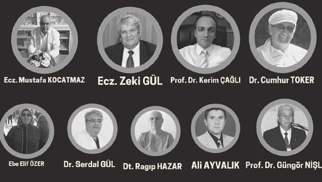 Bir günde 9 sağlık çalışanı koronavirüs nedeniyle yaşamını yitirdi - Resim: 0