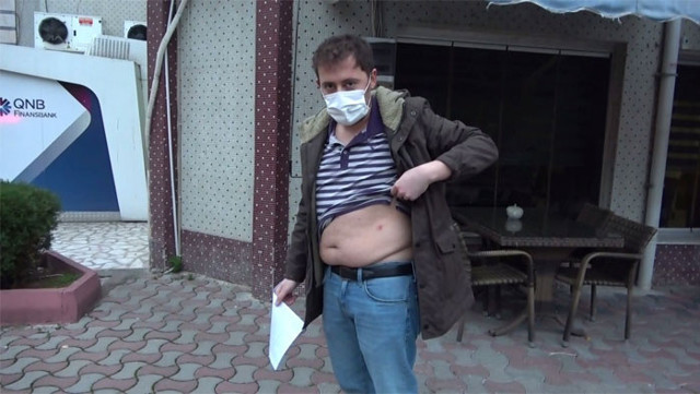 Doktor karı-kocanın inanılmaz 'koronavirüs' kavgası karakolda bitti - Resim: 0