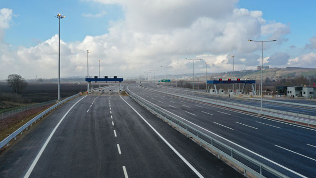 Kuzey Marmara Otoyolu tamamen hizmete açıldı - Resim: 1