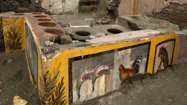 Pompeii'de 2 bin yıllık gizem gün yüzüne çıkarıldı - Resim: 0