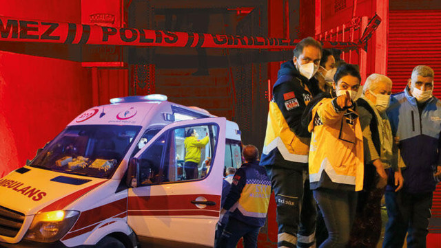 İzmir'de babasını 25 yerinden bıçaklayarak öldüren zanlı tutuklandı - Resim: 0