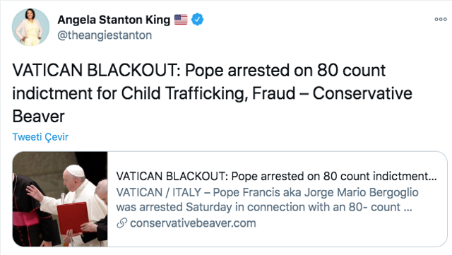 Papa Francis tutuklandı mı Vatikan'da neler oluyor? Çocuk pornosu iddiası olay - Resim: 1