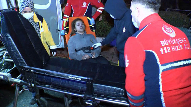 İstanbul Ataşehir'de kız arkadaşının ellerini bağlayan şahıs dairede yangın çıkardı - Resim: 0