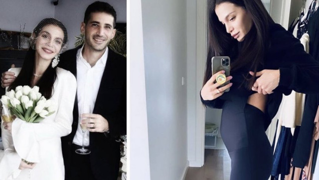 Cemre Kemer kaç yaşında hamile kaldı eşi ne iş yapıyor? - Resim: 0