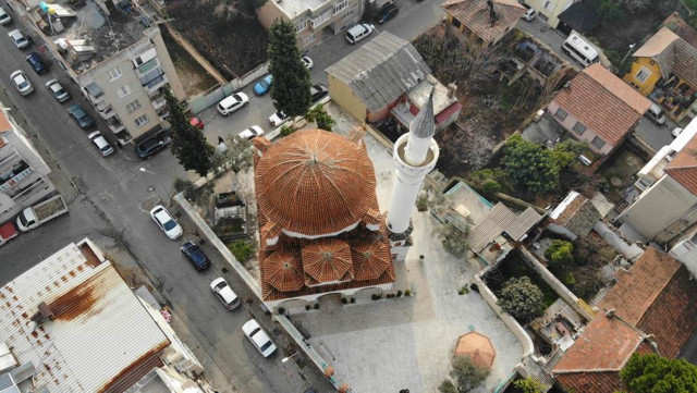 Yıkıldı yakıldı kurşunlandı Aydın'daki bu cami 453 yıldır dimdik ayakta - Resim: 1