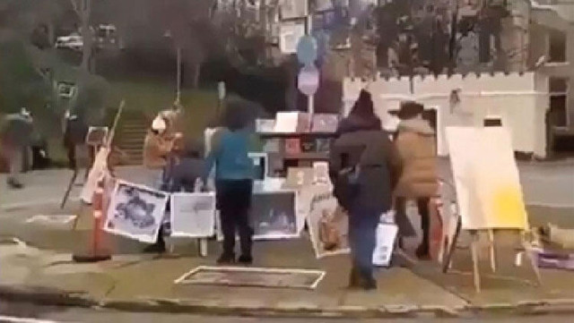 Ömer Çelik: Boğaziçi Üniversitesi'nde bir grubun Kabe'ye yaptığı saygısızlığı kınıyoruz - Resim: 0