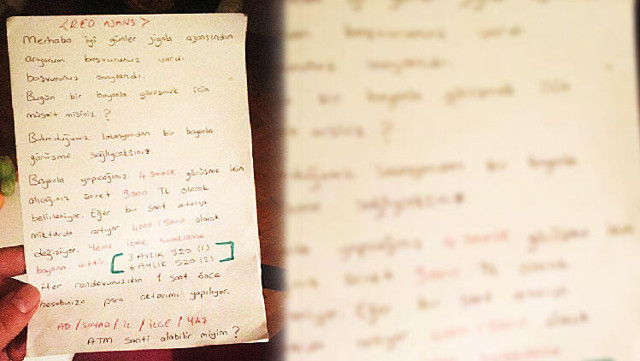 Balıkesir'deki 'jigolo' operasyonunda ağızları açık bırakan notlar! Kurlanları öyle bir kandırmışlar ki... - Resim: 0