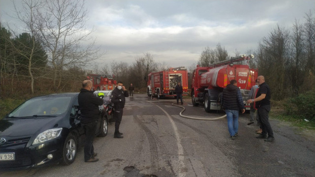 İstanbul Beykoz'da orman yangını çıktı - Resim: 1