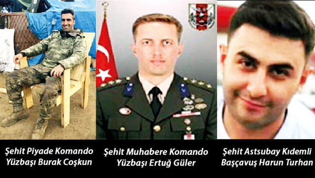 Çok sayıda hedef yerle bir edildi! Gara harekâtı: Küçük bir Kandil provası - Resim: 1