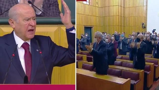 MHP lideri Devlet Bahçeli: Kandil'e bir şafak vakti Türk Bayrağı dikilmelidir - Resim: 0