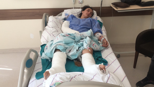 Adana'da dayakçı koca böyle savundu! 'Eşimi sakinleştirmek için kolunu ısırdım' - Resim: 0