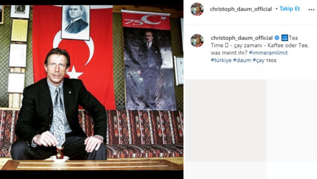 Daum'dan Türkiye paylaşım: Bu kez 'çay' dedi! - Resim: 0