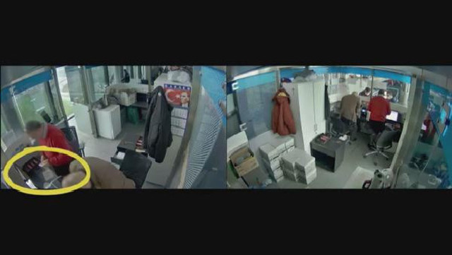 İstanbul Havalimanı'nda 'hırsız' memurlara operasyon! Para tırtıkladıkları anların görüntüleri ortaya çıktı - Resim: 0