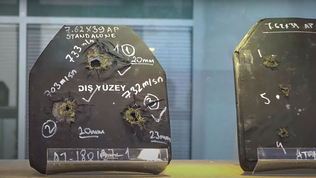 Türk savunma sanayisi şirketi tozu milli zırha dönüştürüyor - Resim: 0