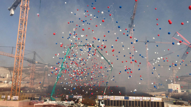 Erdoğan ve Putin, Akkuyu NGS temel atma törenine katıldı! Son dakika açıklamalar - Resim: 1