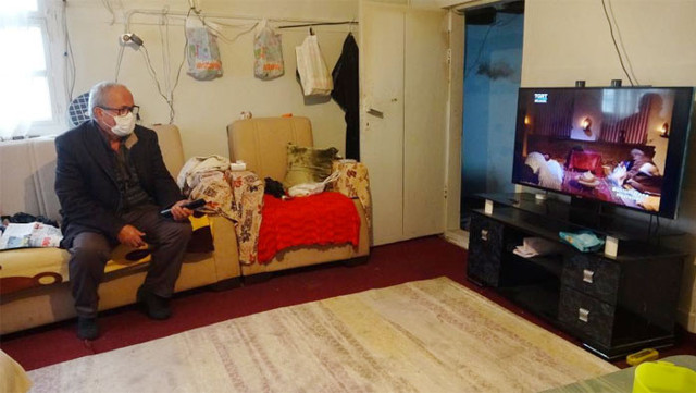 Sivas'ta hırsızlar yalnız yaşayan adamın 'Tek arkadaşımdı' dediği televizyonunu geri getirdi - Resim: 0