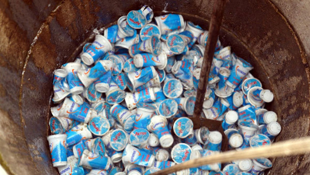 Lüleburgaz'da 'kanalizasyon tıkandı ihbarına' giden ekipler şaşkına döndü - Resim: 0