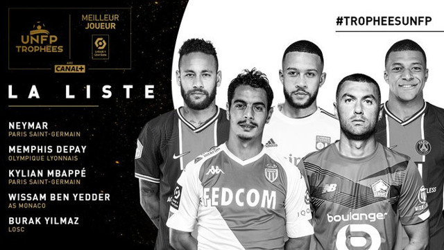 Burak Yılmaz, Fransa'da yılın futbolcusu ödülüne aday - Resim: 0