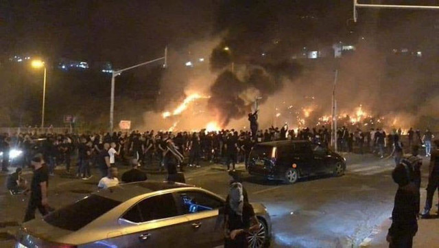 İsrail'in cehennem gecesi! İntifada yayılıyor - Resim: 1