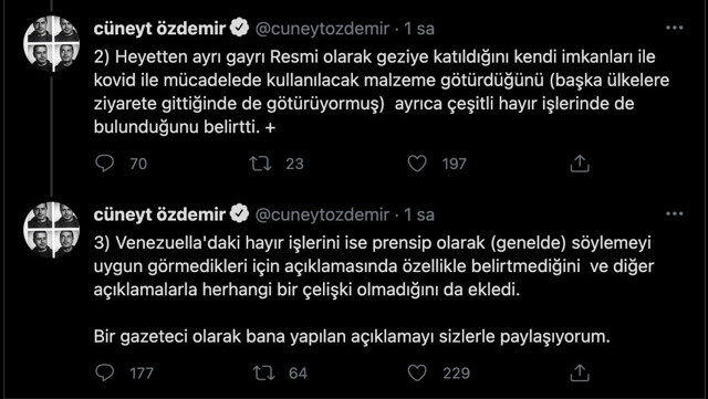 Venezuela'ya gitmişti Binali Yıldırım'dan oğlu Erkan Yıldırım için yeni açıklama! - Resim: 1