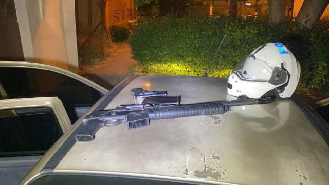 15 kilometrelik kovalamaca çıkmaz sokakta bitti: Polis şüphelinin protez dişini aradı - Resim: 1