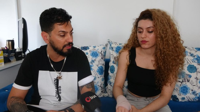 Diyarbakır'da yolda yürüyen genç kız kıyafeti nedeniyle saldırıya uğradı - Resim: 1