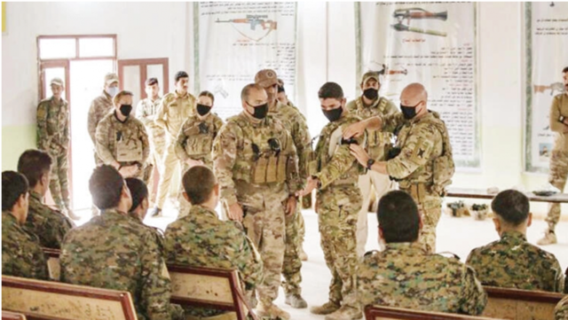 ABD, terör örgütü YPG’ye ‘sıhhiyeci eğitimi’ verdiğini açıkladı - Resim: 0