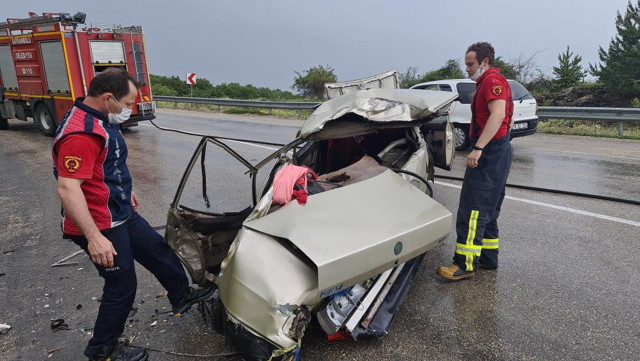 Karabük'te piknik dönüşü facia! Anne ve baba kurtuldu küçük kızları hayatını kaybetti - Resim: 2
