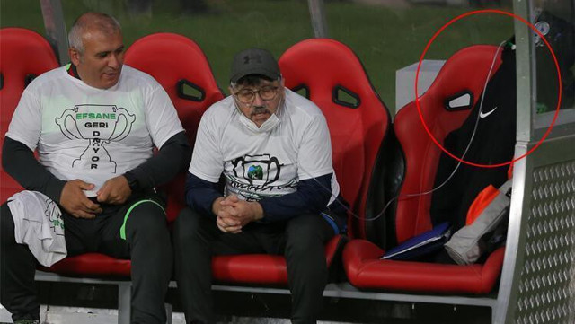 Mustafa Reşit Akçay hastaneye kaldırıldı! Son durumu nasıl? Kocaelispor'dan açıklama - Resim: 0