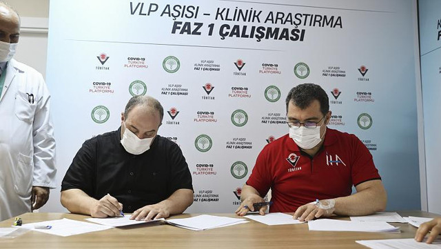 TÜBİTAK'tan yerli VLP aşısı için müjde geldi - Resim: 0