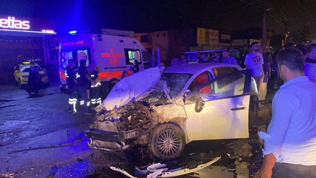 Düzce’de zincirleme trafik kazası: 6'sı çocuk 15 kişi yaralandı - Resim: 1