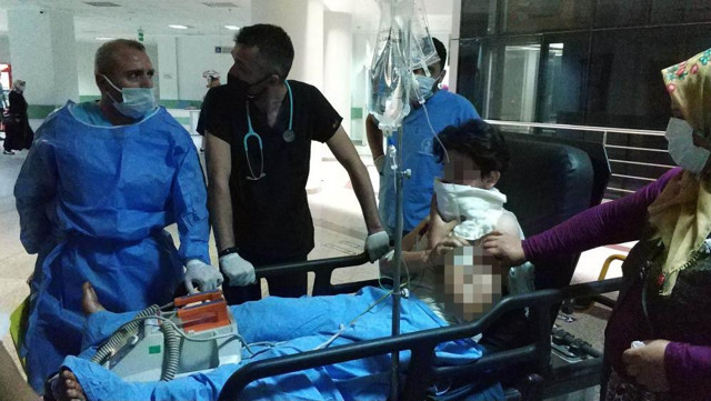 Samsun'da kargaları ses tüfeğiyle kovalamak isteyen genç kız kendini vurdu - Resim: 0