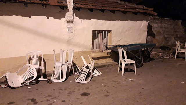 Balıkesir'de husumetlisinin sünnet düğününü basıp, rastgele ateş açtı: 1'i çocuk 2 ölü, 8 yaralı - Resim: 1