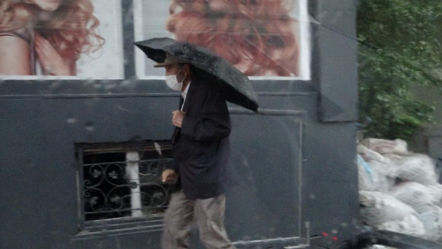 Temmuz ortasında şaşırtan görüntü! Ardahan'da dağlar beyaza büründü - Resim: 0