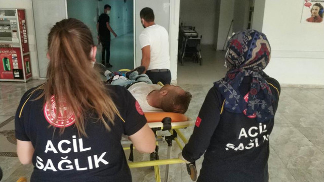 Samsun kurban kesenlere silahlı saldırı: 2 yaralı - Resim: 0