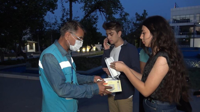 Kırıkkale'de ısrarla maske takmayan kadın: Yaz cezamı - Resim: 0