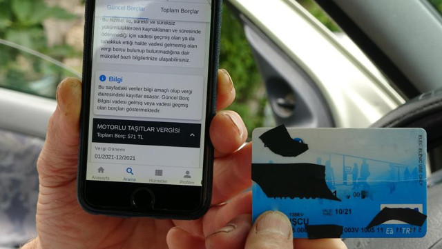 Ordu'da trafik borcunu ödemek isterken tüm parasını dolandırıcılara kaptırdı - Resim: 1