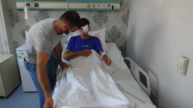 Diyarbakır'da talihsiz gencin hayatı karardı! 7 yaşındaki çocuk sebep oldu: Su gibi kan aktı - Resim: 1