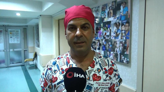 Prof. Dr. Hakan Çoksüer: Gebeliğin 3. ayından itibaren aşı yapılabilir - Resim: 0