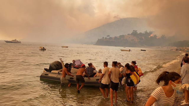Bodrum yangınında son durum! Belediye Başkanı Ahmet Aras açıkladı - Resim: 1