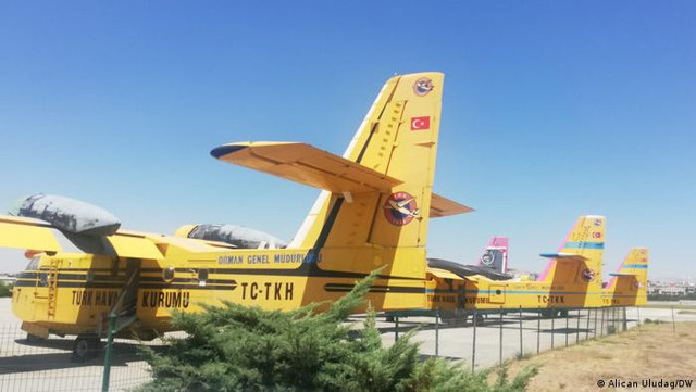 Kullanılmayan THK uçakları görüntülendi Kullanılması için 4-5 milyon dolar gerek - Resim: 0