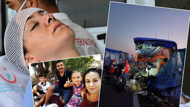 Manisa'daki otobüs kazasında ölen 6 kişinin kimliği belli oldu - Resim: 0