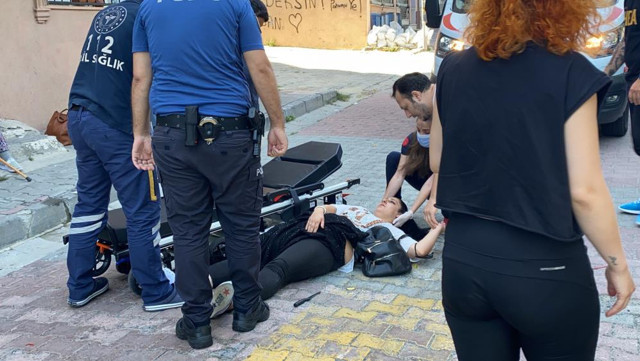 Kağıthane'de sokak ortasında bıçaklanan kadın sevgilisinden şikayetçi olmadı - Resim: 2