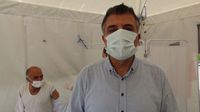 Koronavirüs nedeniyle yoğun bakımda yatanların yüzde 98’i aşısız - Resim: 2