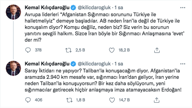 Kemal Kılıçdaroğlu: Hiçbir anlaşmaya imza atamayacaksın Erdoğan! - Resim: 0