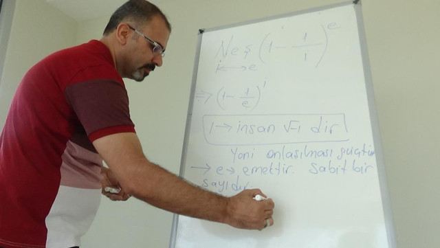 50 bin TL ödüllü matematik sorusu! Öğretmenin iddiası: Geometride nokta ve doğru yok - Resim: 0