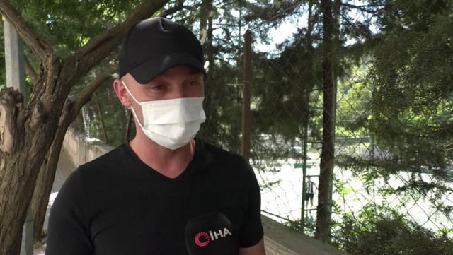 Kadına uçan tekme attığı iddia edilen zabıta: Beni bir kareyle yargılamayın - Resim: 0